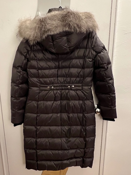 Andrew Marc Down Puffer w Hood NWT - Picture 8 of 11